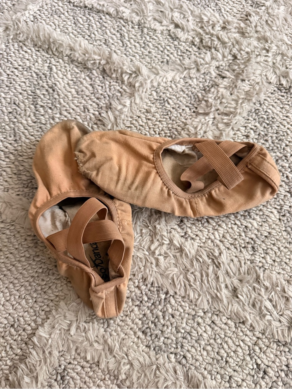 Used Ballet Flat Shoes